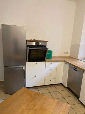 3,5 Zimmer Hochpaterre, 130 m², mit Hinterhof, Belle Epoque läßt grüßen, Anfragen bitte nur von 2 Personen max. mit einem kleinem Kind ! Park – 90762 Fürth – Vorschaubild 9