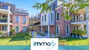 Nachhaltiger Wohnkomfort in bester Lage: Moderne 3-Zimmer-Wohnung mit Balkon, Tiefgarage und Aufzug