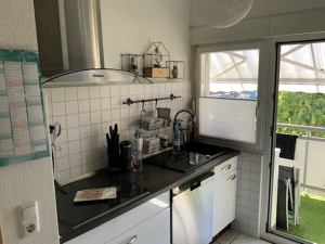 Auf Wunsch mit Einbauküche - Demnächst frei! 3-Zimmer-Wohnung in Duisburg Bergheim – 47228 Duisburg – Vorschaubild 3