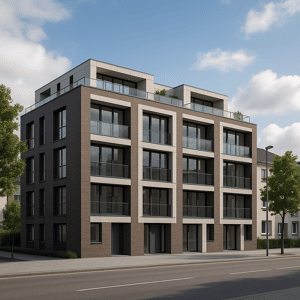 2-Zi-Wohnung mit hochwertiger Ausstattung I Top Lage I Energieeffizient & modern! – 47053 Duisburg – Vorschaubild 2