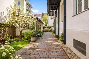 Provisionsfrei: Renovierte 2-Zi.-Altbauwohnung in der Schulstraße – 80634 München – Vorschaubild 4