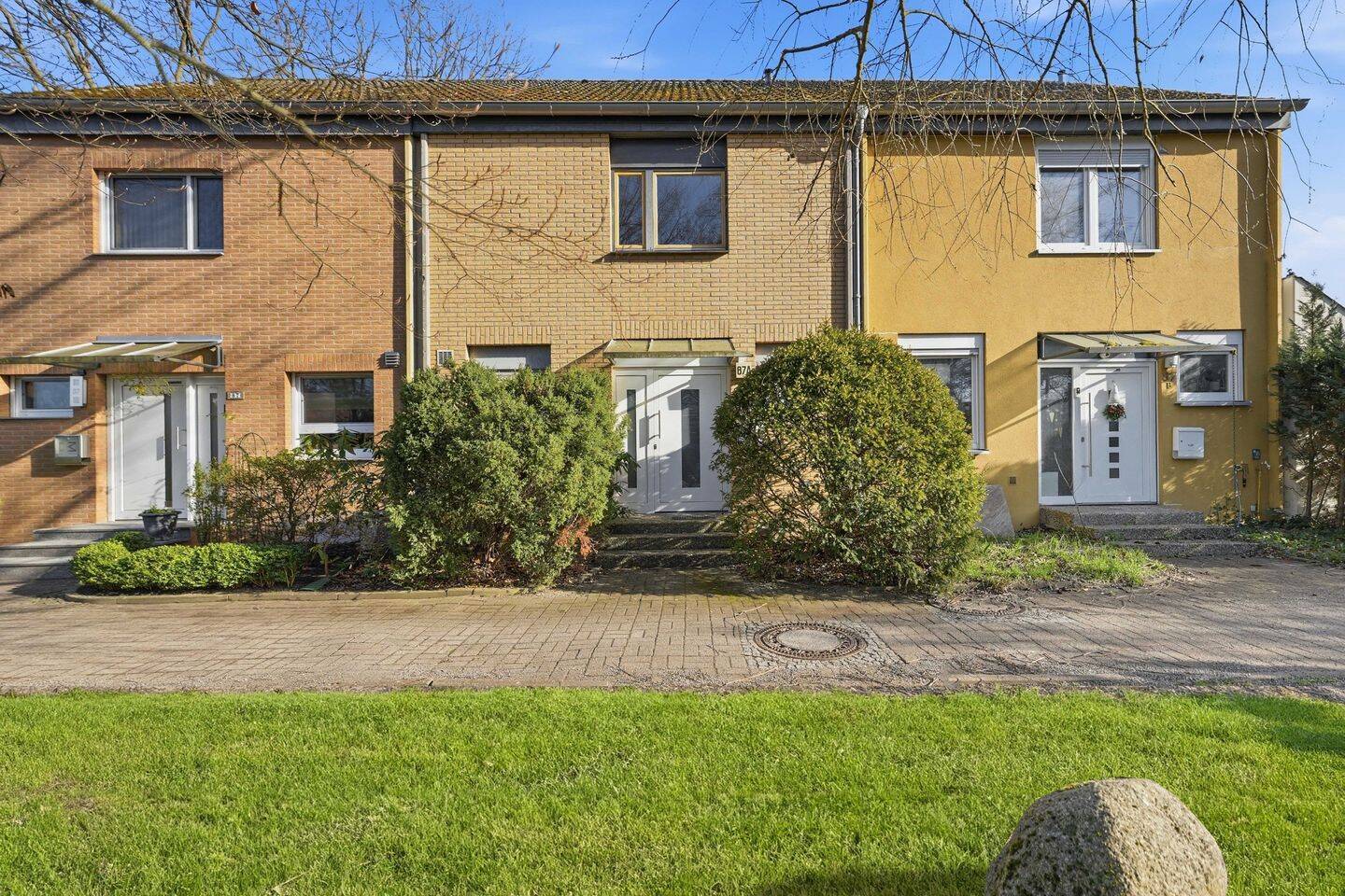 Reihenmittelhaus in Berlin-Kladow mit Garten, separatem Wassergrundstück & Bootssteg – Berlin – Vorschaubild 2