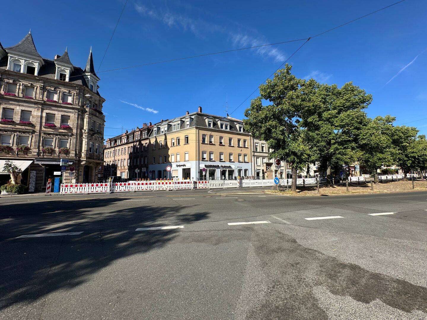 Freie helle 3 Zimmerwohnung im Zentrum von Johannis