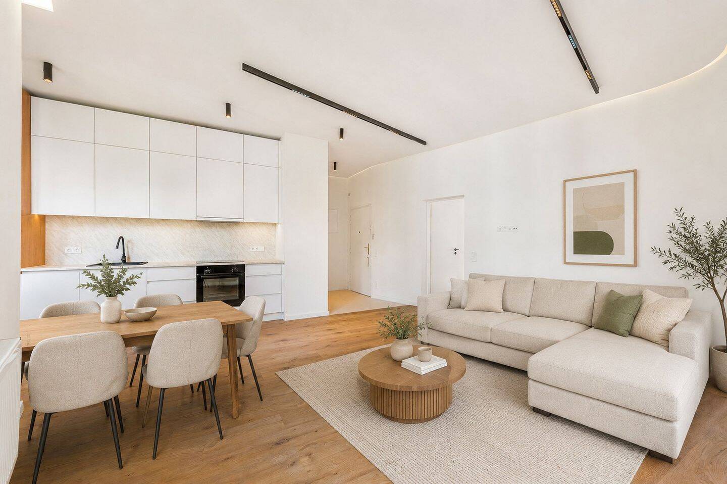 bezugsfertig mit Einbauküche 2-Zimmer-Wohnung -provisionsfrei – Berlin – Vorschaubild 2