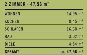 Zentral, urban, modern – 2-Zimmer-Wohnung nahe Ehrenfeld & Nippes! WE 11 – 50823 Köln – Vorschaubild 3