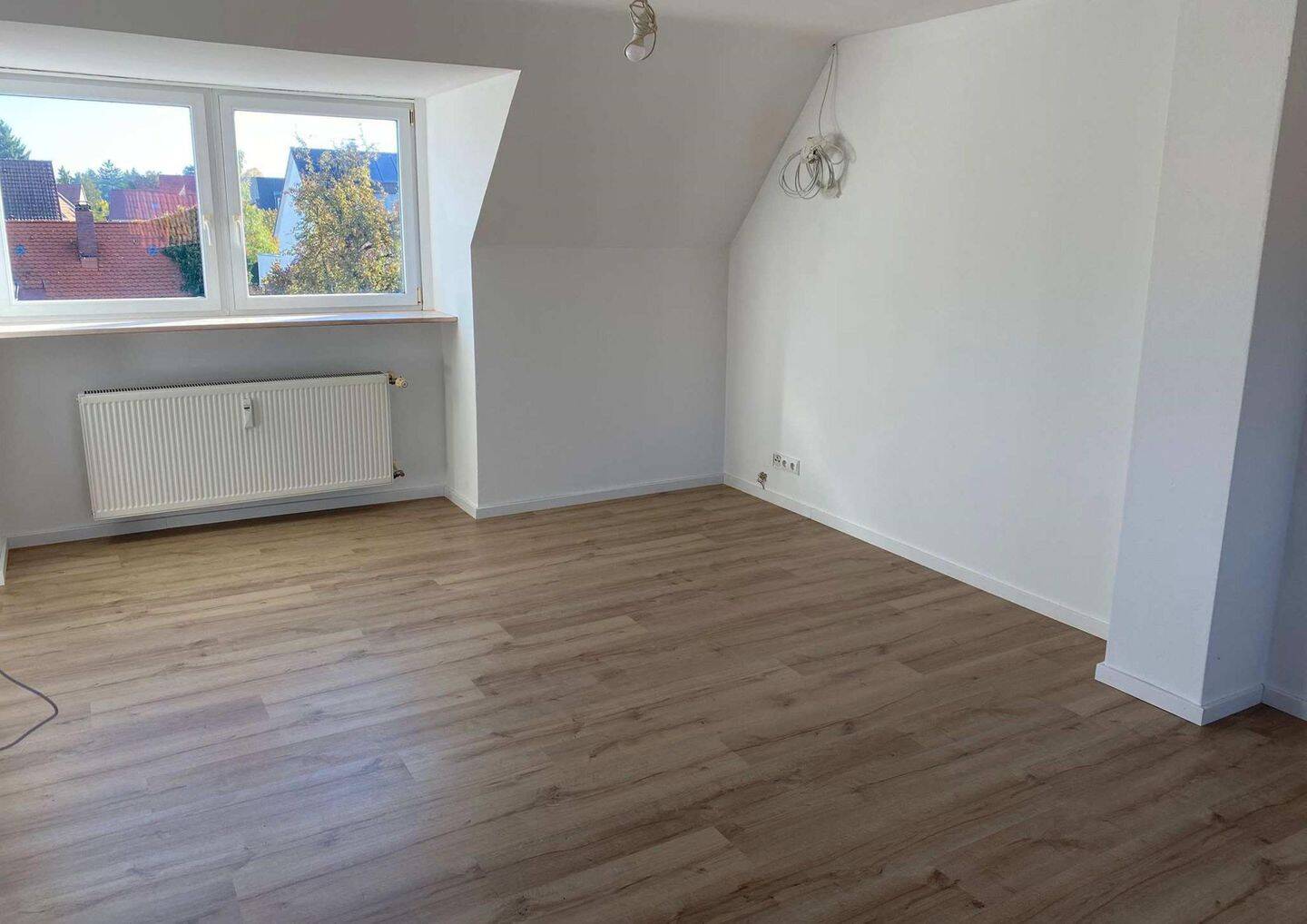 Feines kleines Apartment in ruhiger Stichstraße...Dachstudio in Nürnberg-Nord/Ziegelstein – Nürnberg – Vorschaubild 5