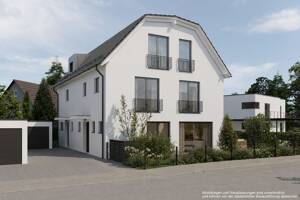 AIGNER - Mehr als ein Haus - ein Zuhause: Energieeffiziente Doppelhaushälfte mit Süd-/Westgarten – 81827 München – Vorschaubild 2