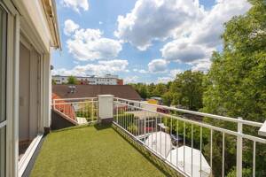 Effizienter Schnitt im Dachgeschoss mit Süd-West-Balkon – 81375 München – Vorschaubild 5