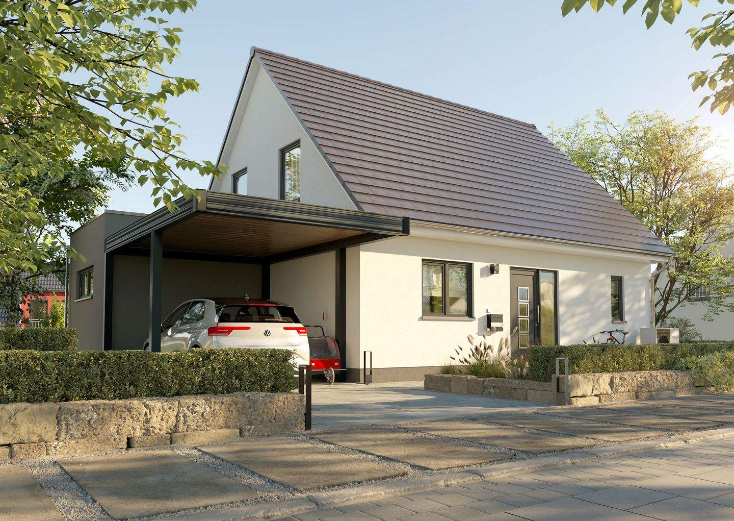 Mit Grundstück: Das variable Haus mit Wohlfühlgarantie in Ahnatal OT Heckershausen – Ahnatal – Vorschaubild 4