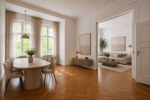 Stilvolles Altbaujuwel - mit originalen Stilelementen und historischem Flair auf ca.180m²! – 10557 Berlin – Vorschaubild 2