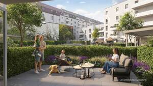 Attraktive 2-Zimmer-Wohnung mit Balkon und großzügigem Wohnbereich – 50733 Köln – Vorschaubild 3