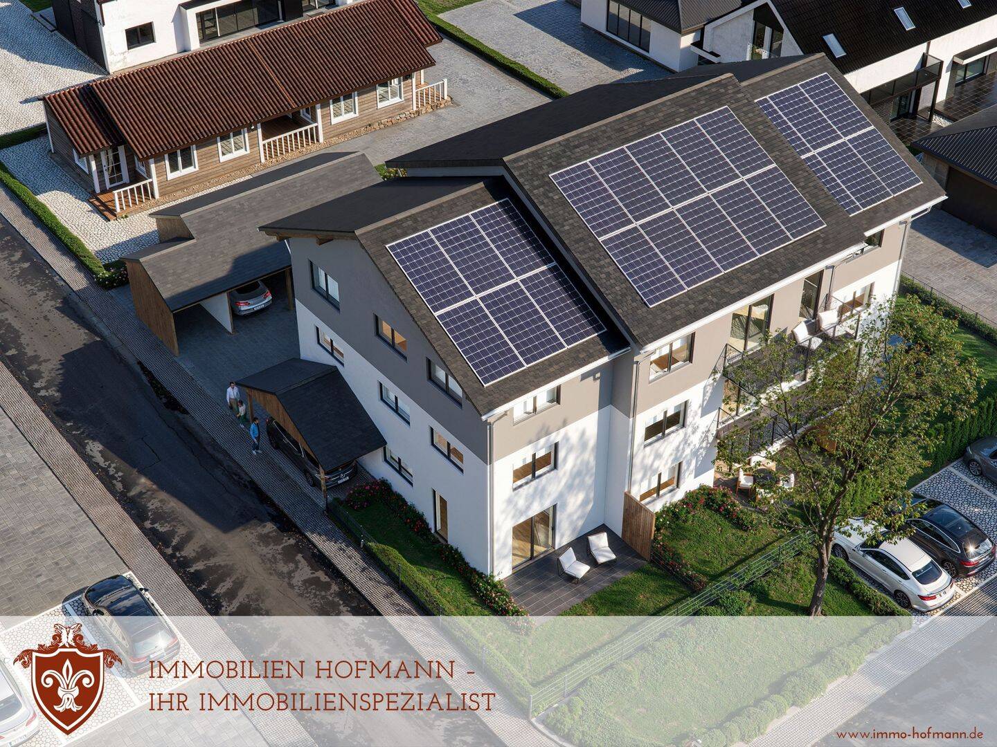 *** WOW-HAUS vor den Toren Landshut - BEZUGSFERTIG 2026 *** – Bruckberg – Bild 1 von 9