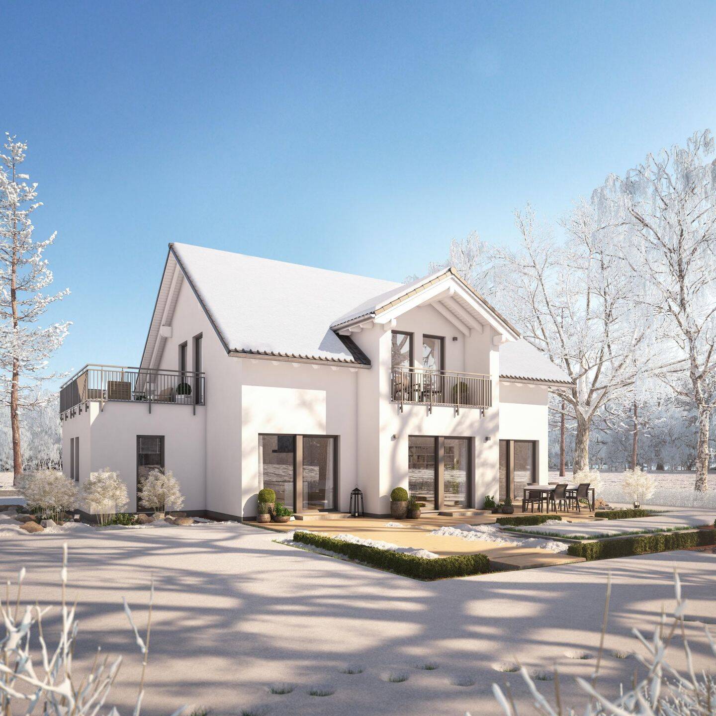 Ausbauhaus heißt clever sparen | massa haus – Hürtgenwald – Vorschaubild 6