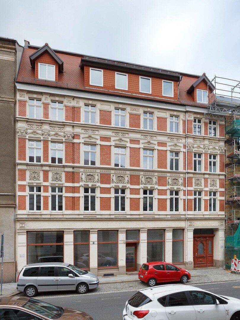 Bestandsvermietete 2-Zimmer-Altbauwohnung im denkmalgeschützten Gründerzeithaus