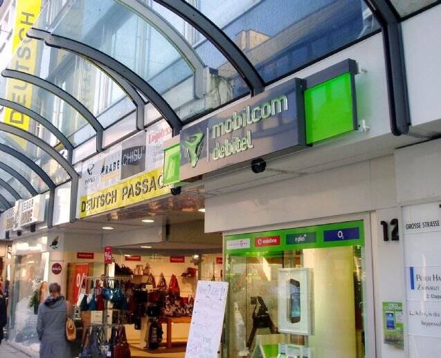 diverse Ladenlokale in der DEUTSCH-PASSAGE - Große Str. 10-12 - zu vermieten