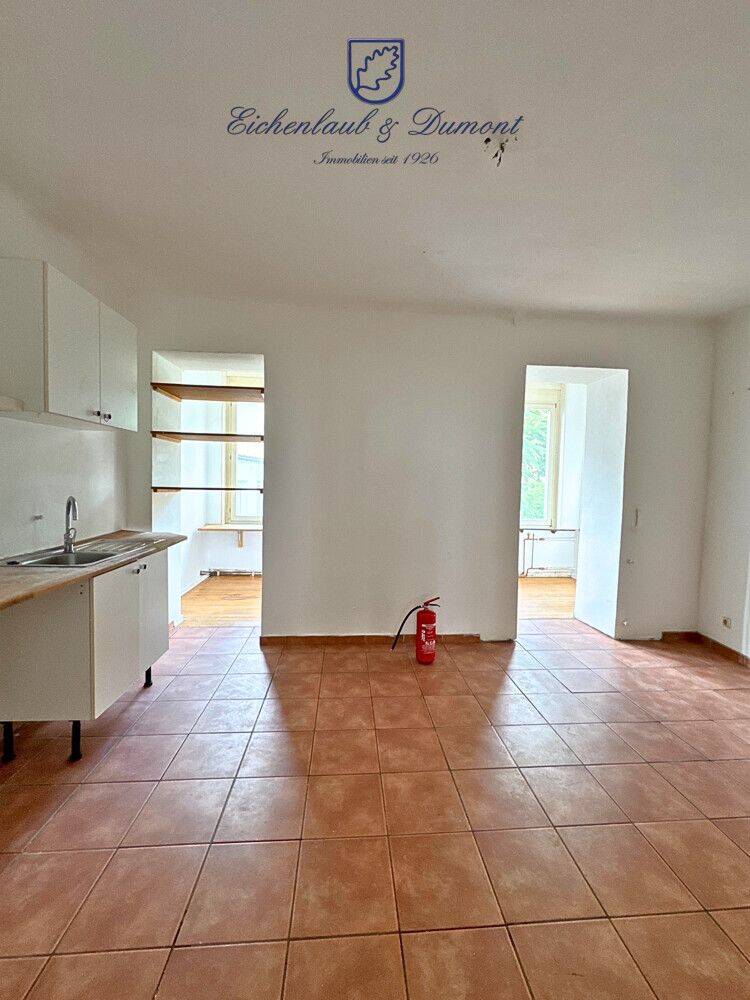 Helle und gepflegte 2-ZKB-Altbauwohnung im Nauwieser Viertel – Saarbrücken – Vorschaubild 3