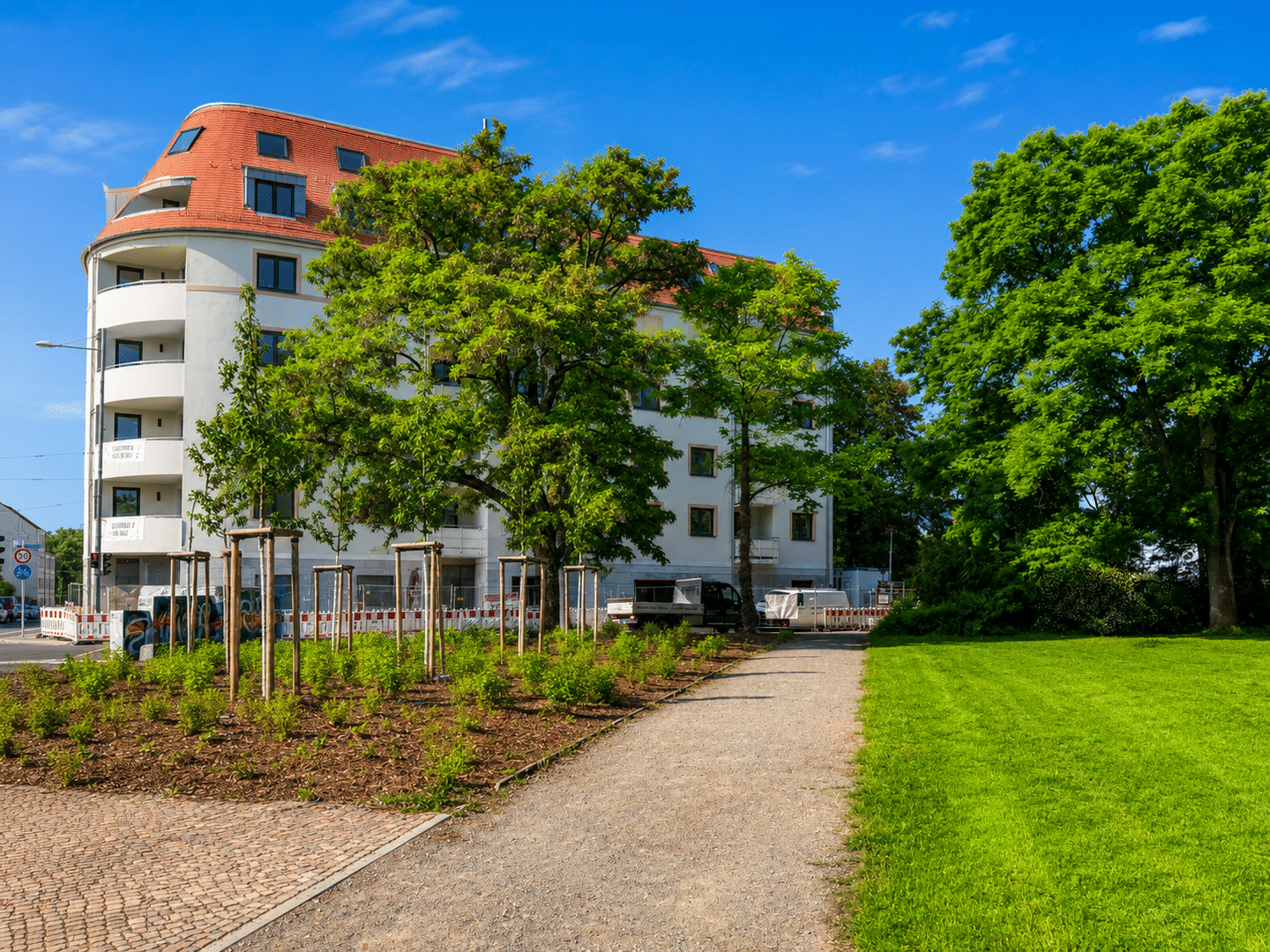 2 Zimmern, Balkon & HWR – Wohnen am Park – Leipzig – Vorschaubild 4