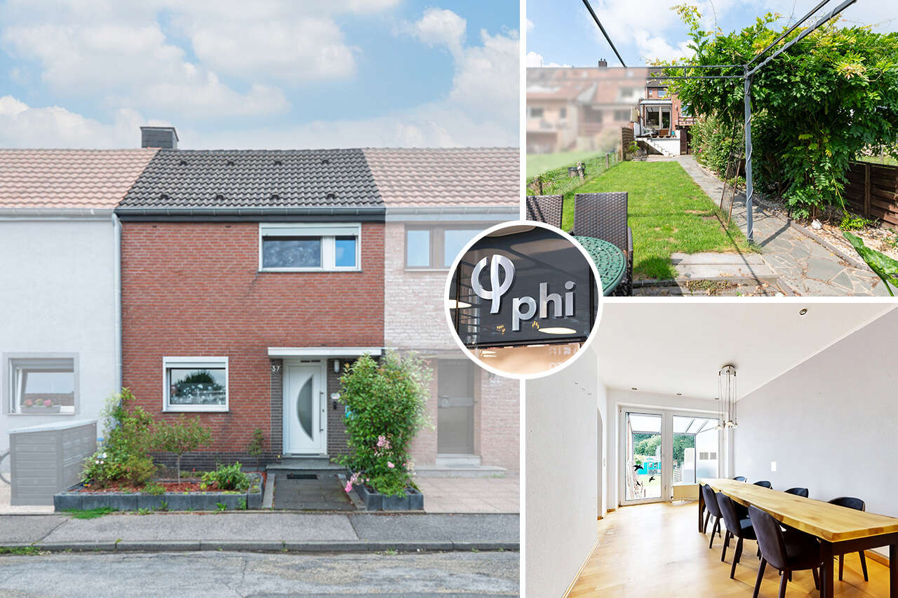 PHI AACHEN - Gepflegtes Familienglück in ruhiger Lage von Herzogenrath-Kohlscheid! – Herzogenrath – Bild 1 von 3