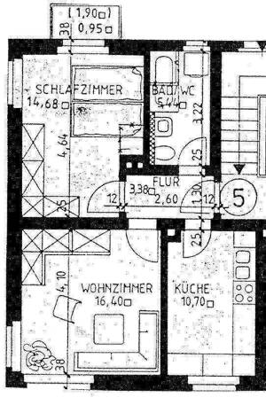 Ankommen und wohlfühlen! Hübsche Zwei-Zimmer-Wohnung mit Balkon – 8527 Plauen – Vorschaubild 8