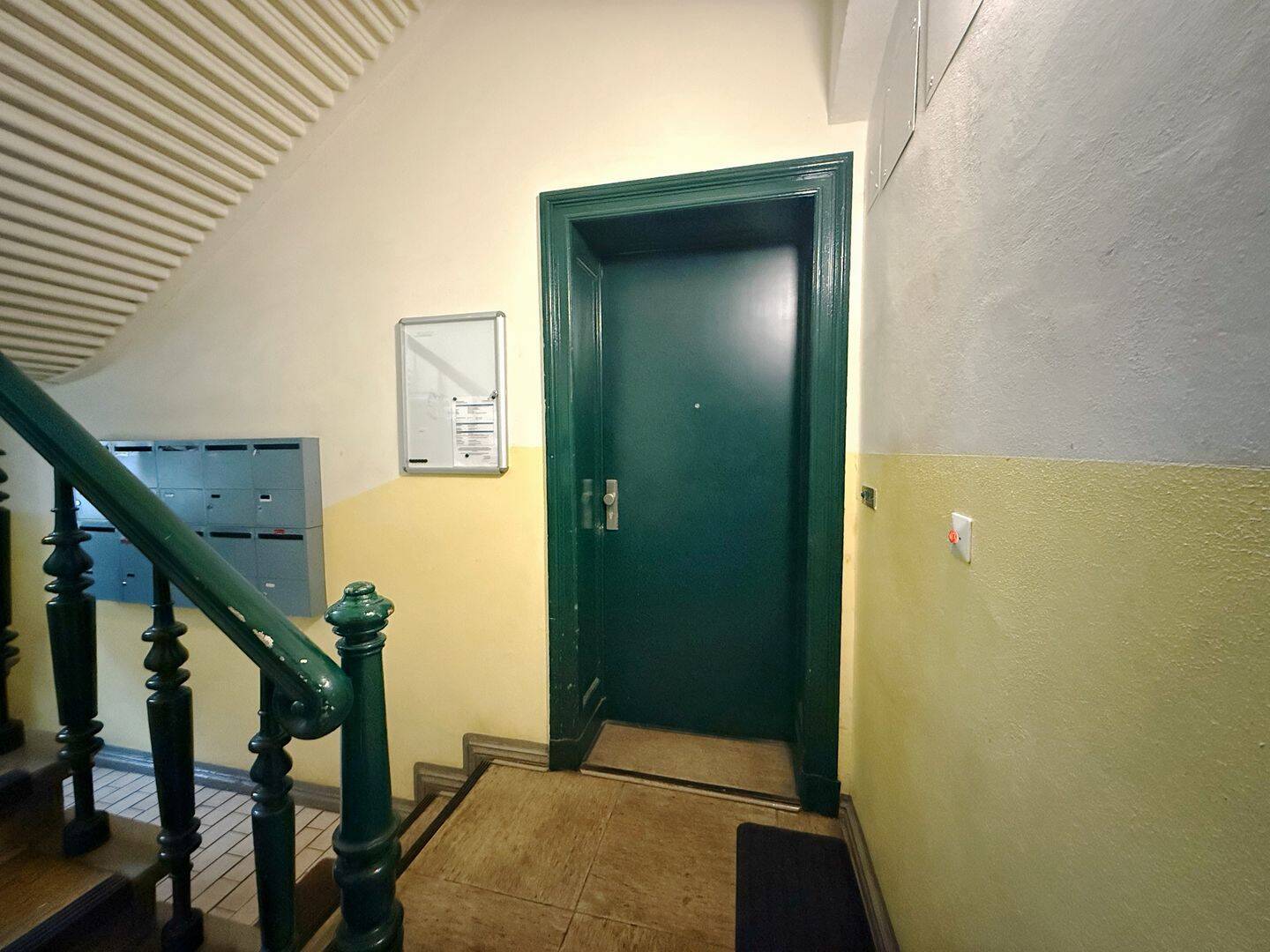 Vermietete 1-Zimmer-Wohnung im Bergmannkiez - langfristig sichere Kapitalanlage