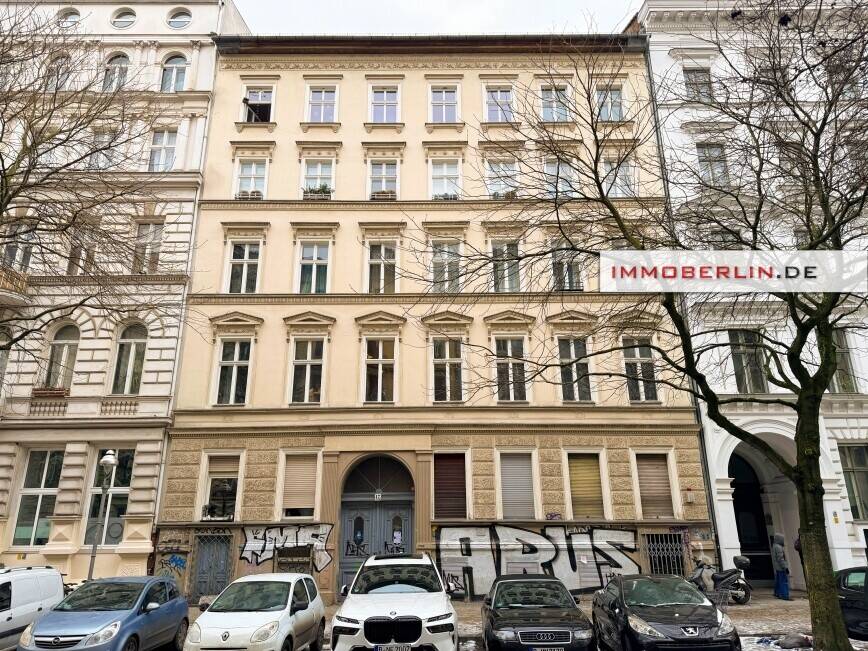 IMMOBERLIN.DE - Großzügige Altbauwohnung in ruhiger Lage beim Bergmannkiez – Berlin – Bild 1 von 5