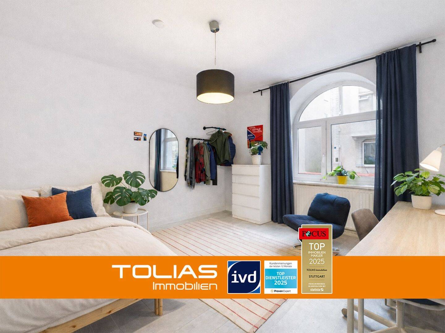 Modernisierte 3-Zimmer-Wohnung mit Charakter - starkes Investment in Zuffenhausen