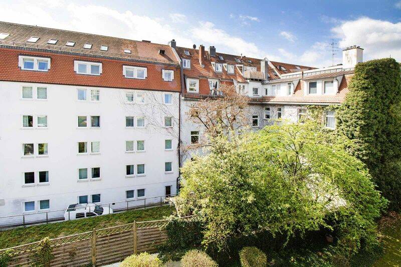 Kapitalanlage - Exklusive 2-Zi.-Dachgeschosswhg. mit Südbalkon & ruhiger Innenhoflage in Schwabing – München – Vorschaubild 4