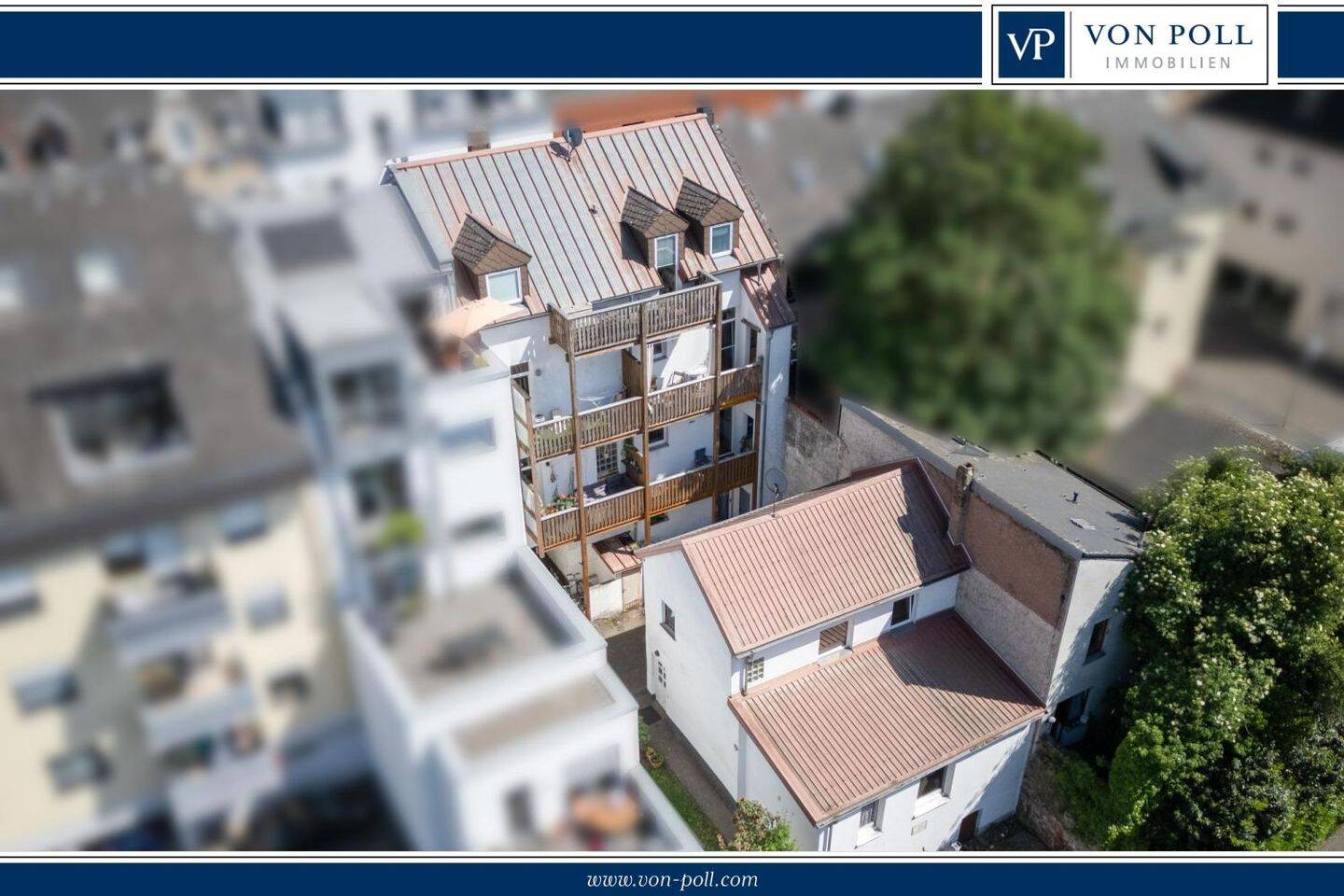 Mehrfamilienhaus mit 6 Einheiten & Hinterhaus