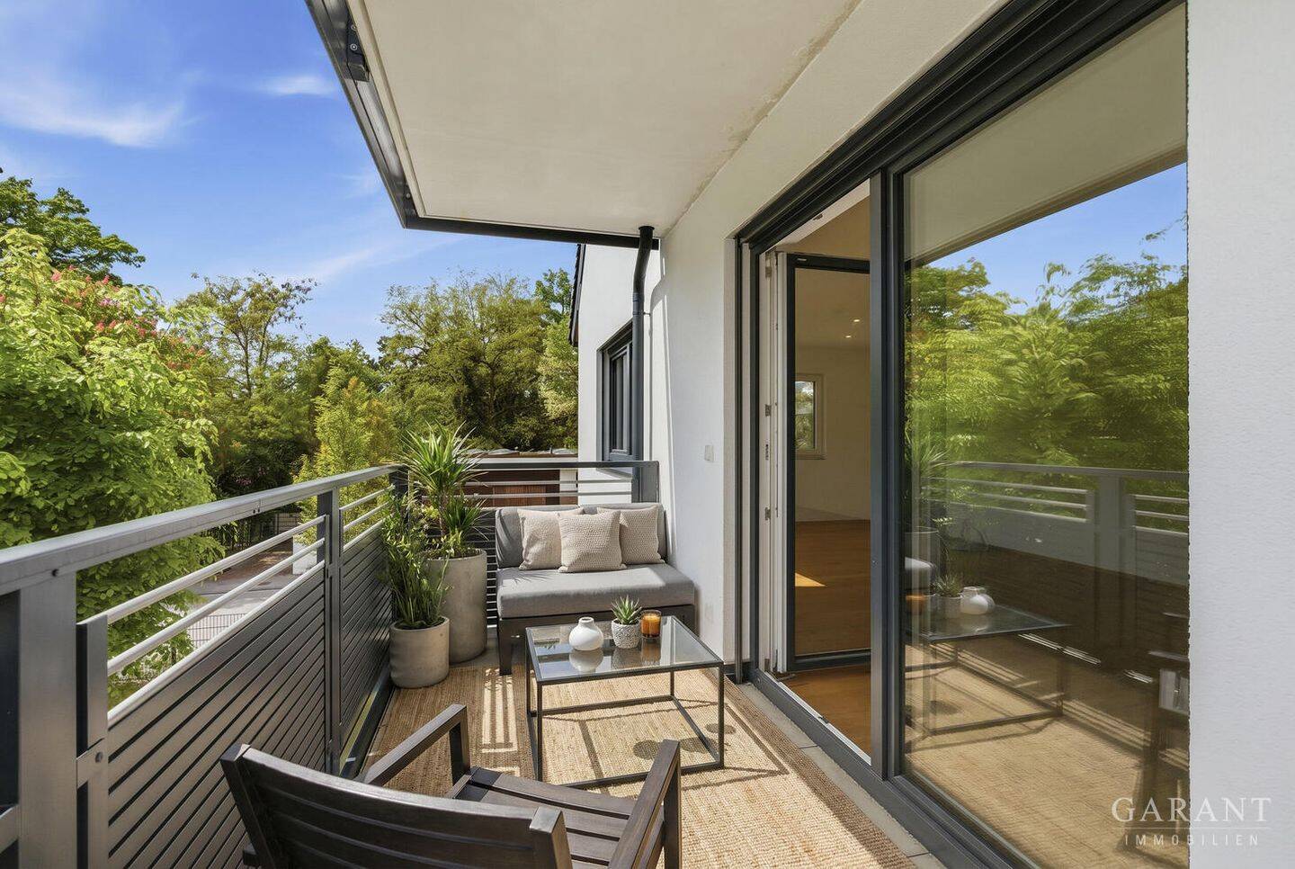 Wohnung für Sonnenliebhaber!