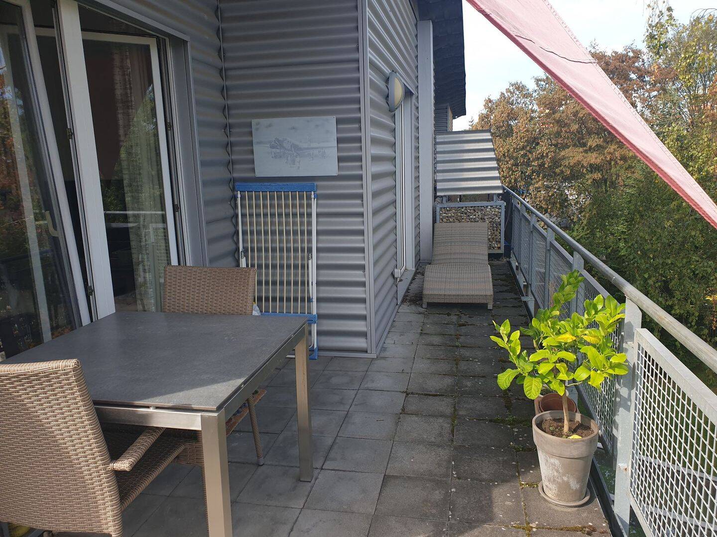 Provisionsfreie 2-Zimmer-Penthousewohnung mit umlaufendem Balkon in Bonn - Rheinnähe – Bonn – Vorschaubild 6