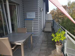 Provisionsfreie 2-Zimmer-Penthousewohnung mit umlaufendem Balkon in Bonn - Rheinnähe – 53111 Bonn – Vorschaubild 6