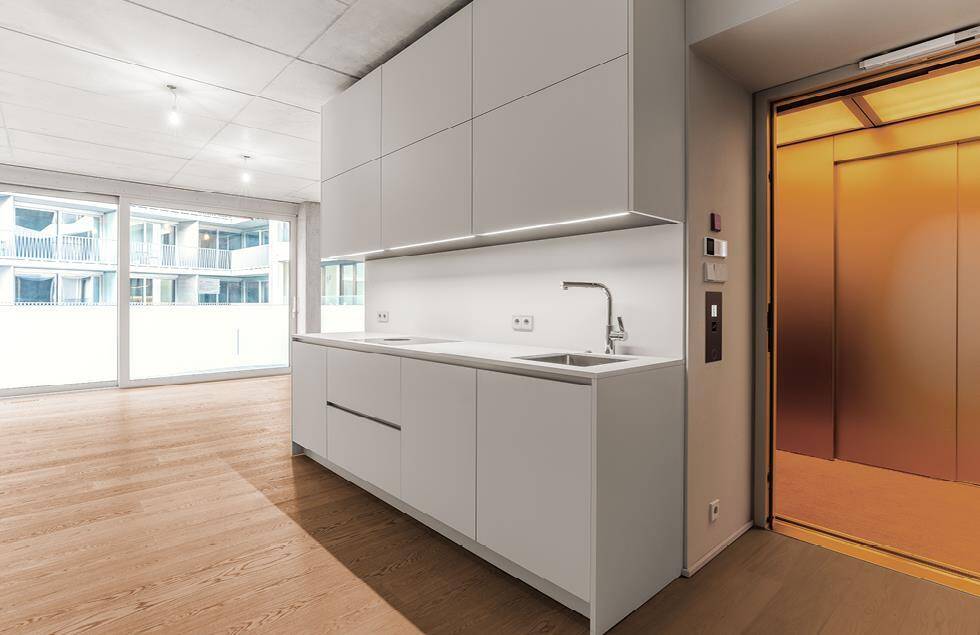Rund 68 m² puristische Gestaltung & aufregende Ästhetik – Berlin – Vorschaubild 9