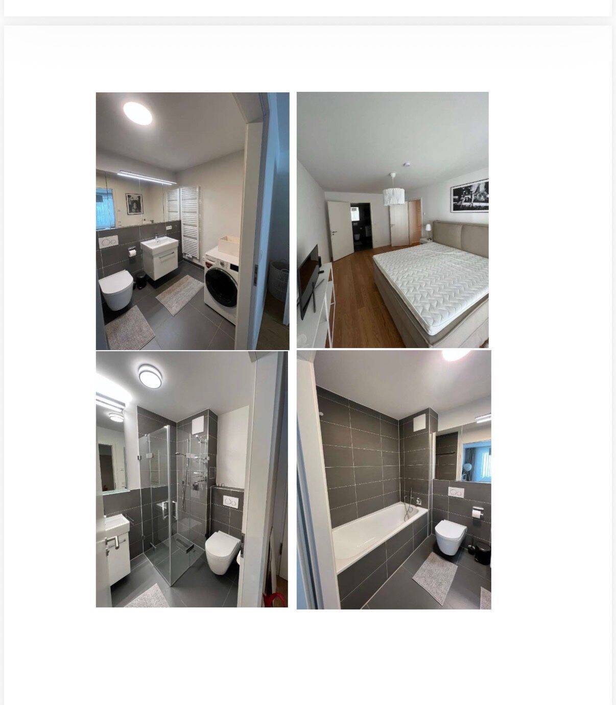 3 Zimmer Wohnung mit Küche & 2 Bädern, Keller & TG, Baujahr 2019 – München – Vorschaubild 2