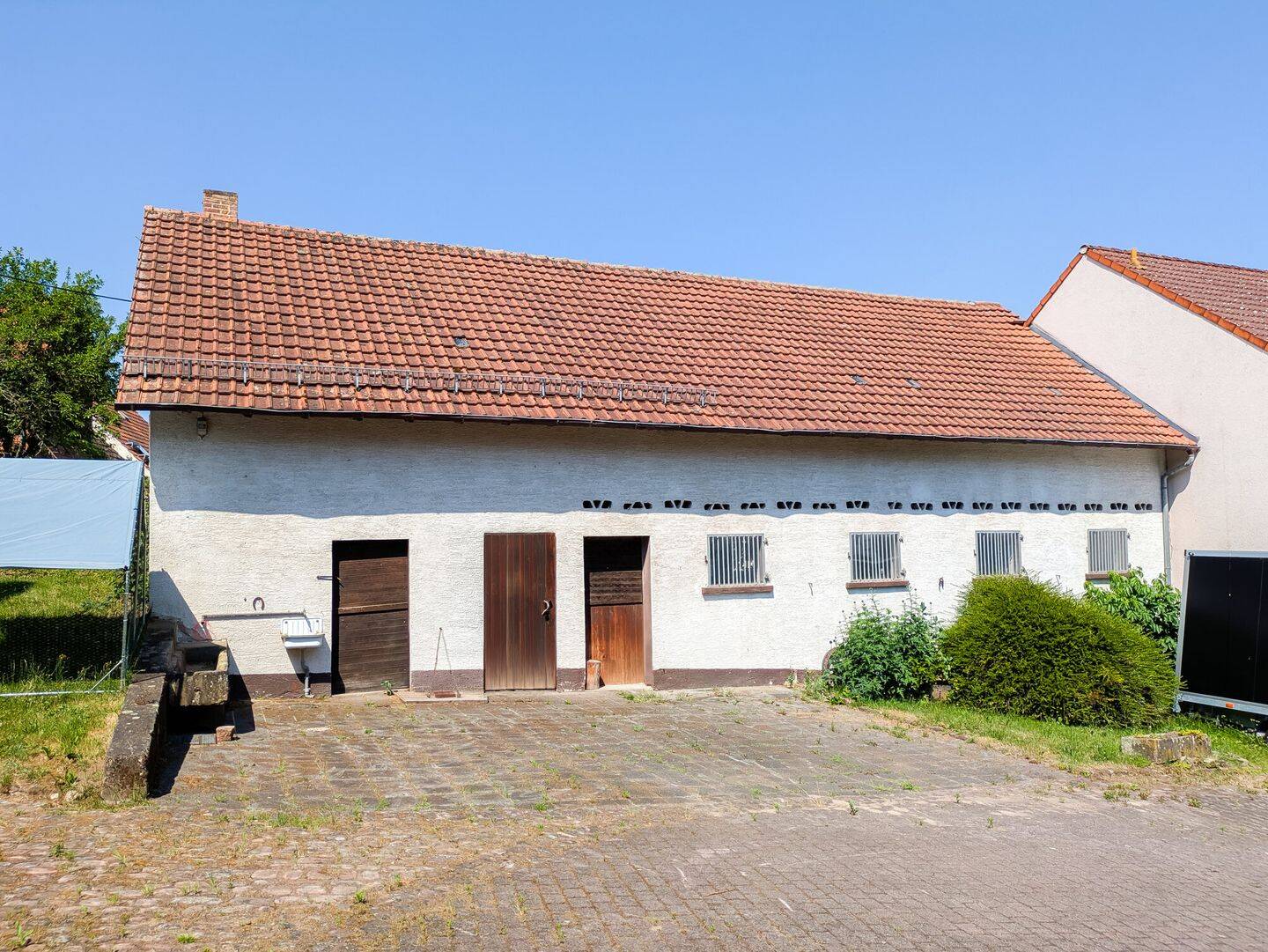 Einmalige Chance: Hofreite mit Nebengebäuden & Stallungen am Ortsrand in unmittelbarer Naturnähe! – Erbach – Vorschaubild 9