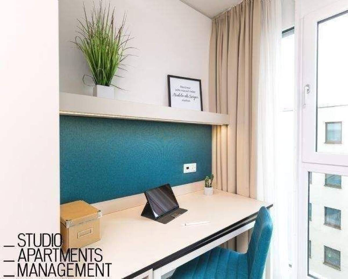 WLAN & Strom Inklusive! Dein modernes Studentenapartment im Erlanger Zentrum – 91052 Erlangen – Bild 1 von 9
