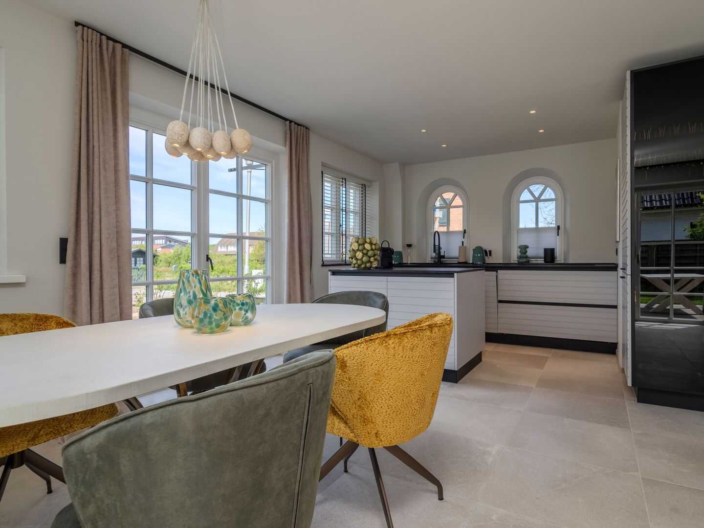 Westerland/Sylt: Exklusive Doppelhaushälfte unter Reet – Neubau, strandnah, 5 Zimmer – Sylt – Vorschaubild 5