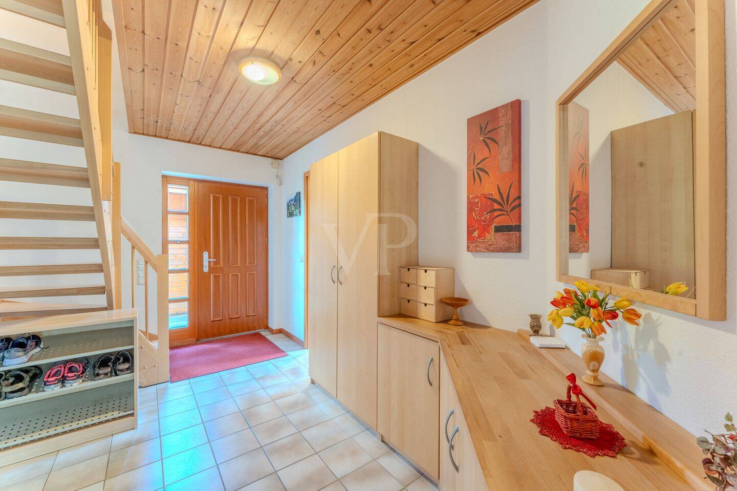 Familienfreundliches Einfamilienhaus mit 5 Zimmern und ruhigem Garten – Berlin – Vorschaubild 4