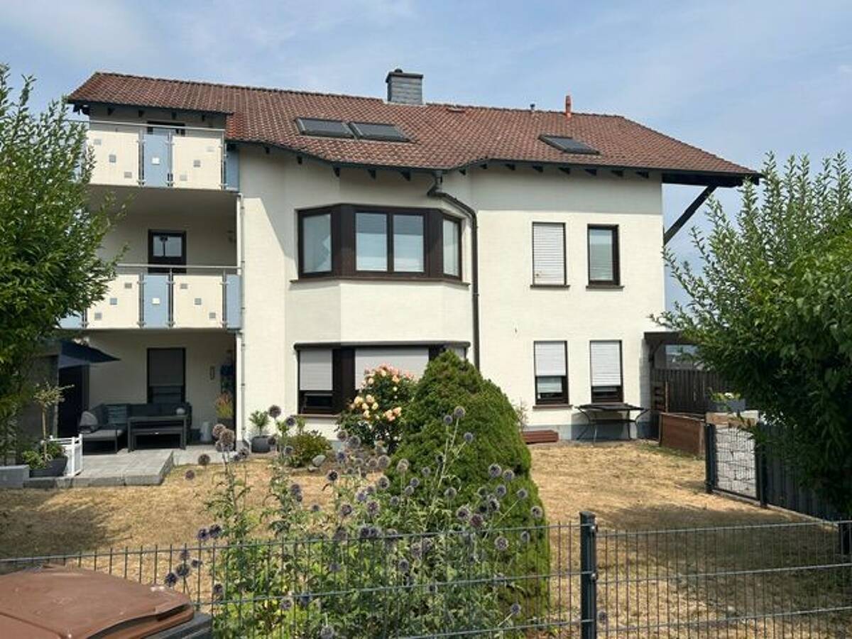 Eigentumswohnung mit Balkon in Petersberg – 36100 Petersberg – Bild 1 von 9