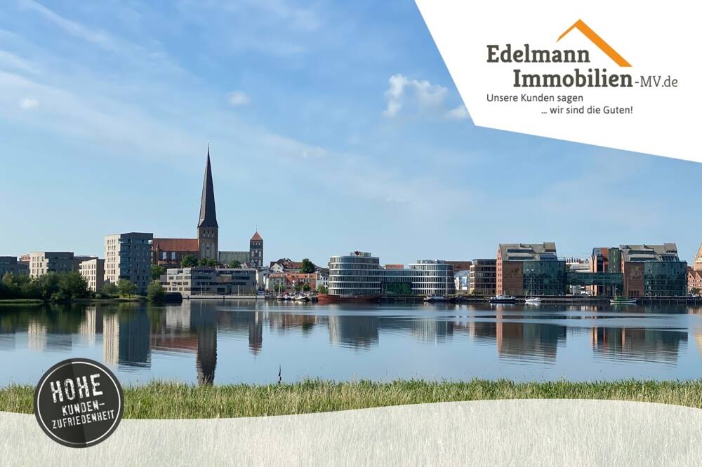 Ca. 5 Prozent Rendite mit Potenzial! Wohn- und Geschäftshaus in Rostocks bekanntester Einkaufsstraße