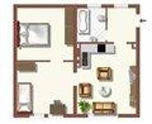 Demnächst frei! 3-Zimmer-Wohnung in Duisburg Huckingen – 47259 Duisburg – Vorschaubild 2