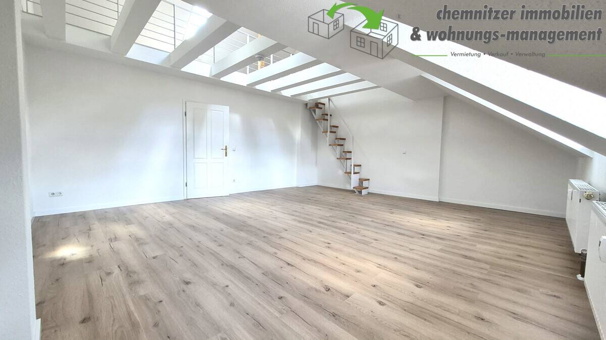 Exklusives, frisch renoviertes Maisonette-Highlight auf dem Chemnitzer Kaßberg – Chemnitz – Vorschaubild 3