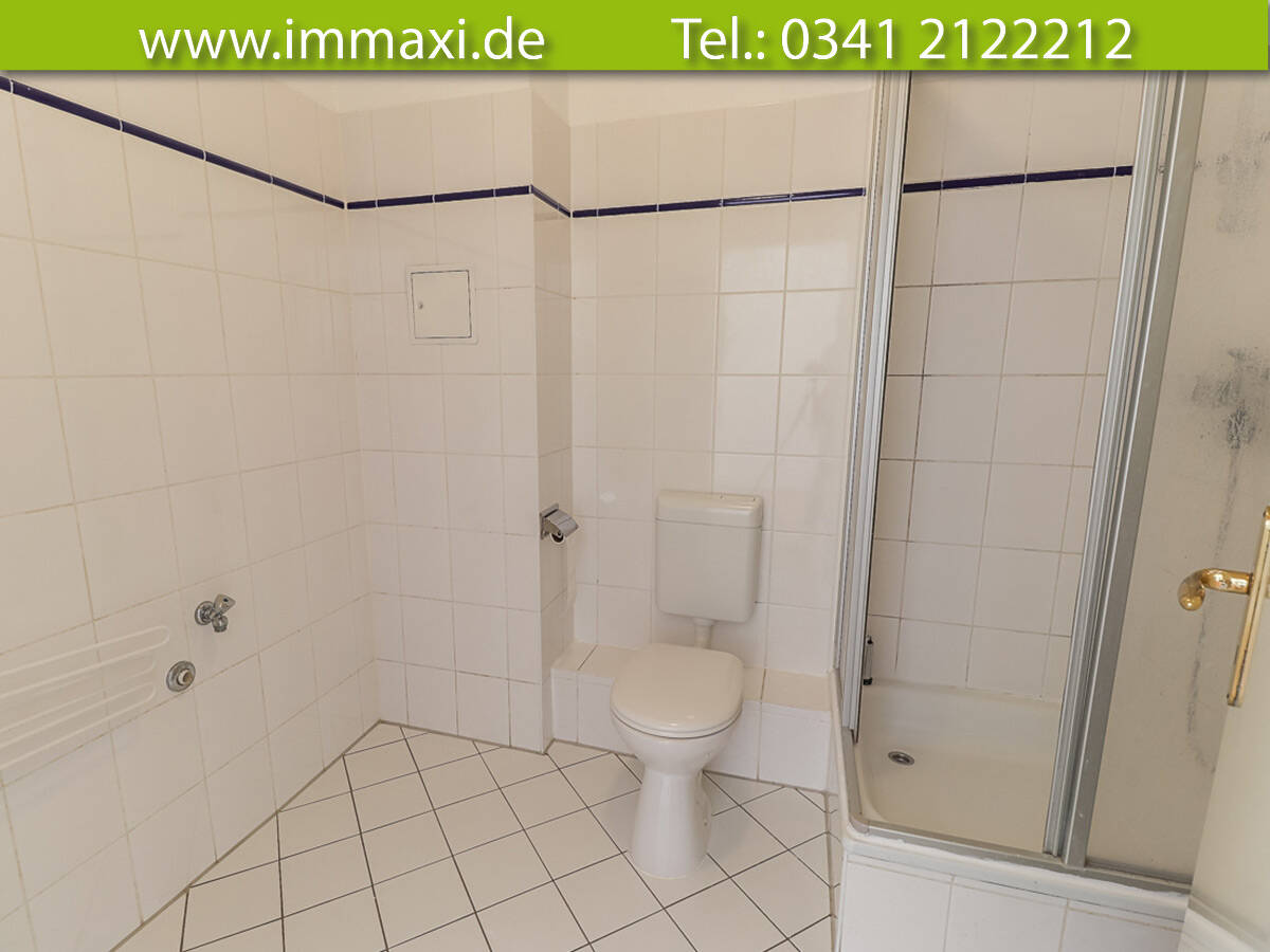 MÖCKERN + 2 ZIMMER + RUHIG GELEGEN + AB SOFORT FREI – Leipzig – Vorschaubild 8