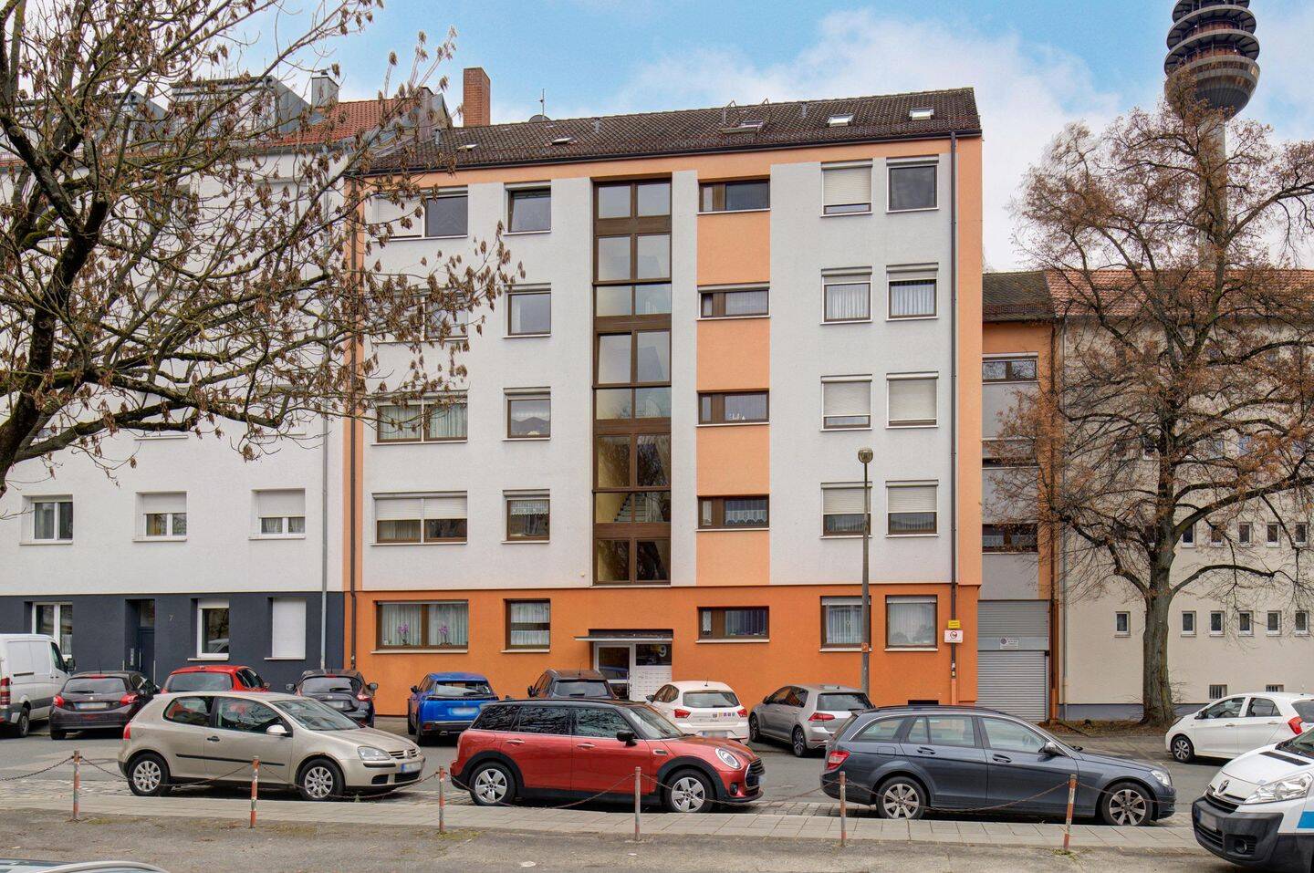 2-Zimmer-Wohnung mit großer Terrasse und TG-Stellplatz in Schweinau