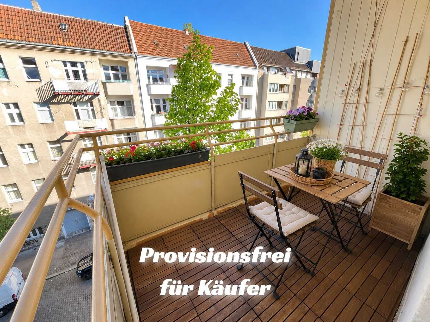PROVISIONSFREI für Käufer - perfekter Schnitt - -Aufzug + Balkon - vermietete Whg-attraktive Lage