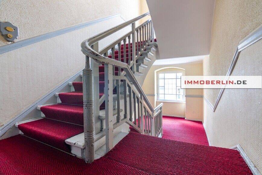 IMMOBERLIN.DE - Sehr angenehme Stuck-Altbauwohnung in ruhiger Lage – Berlin – Vorschaubild 6