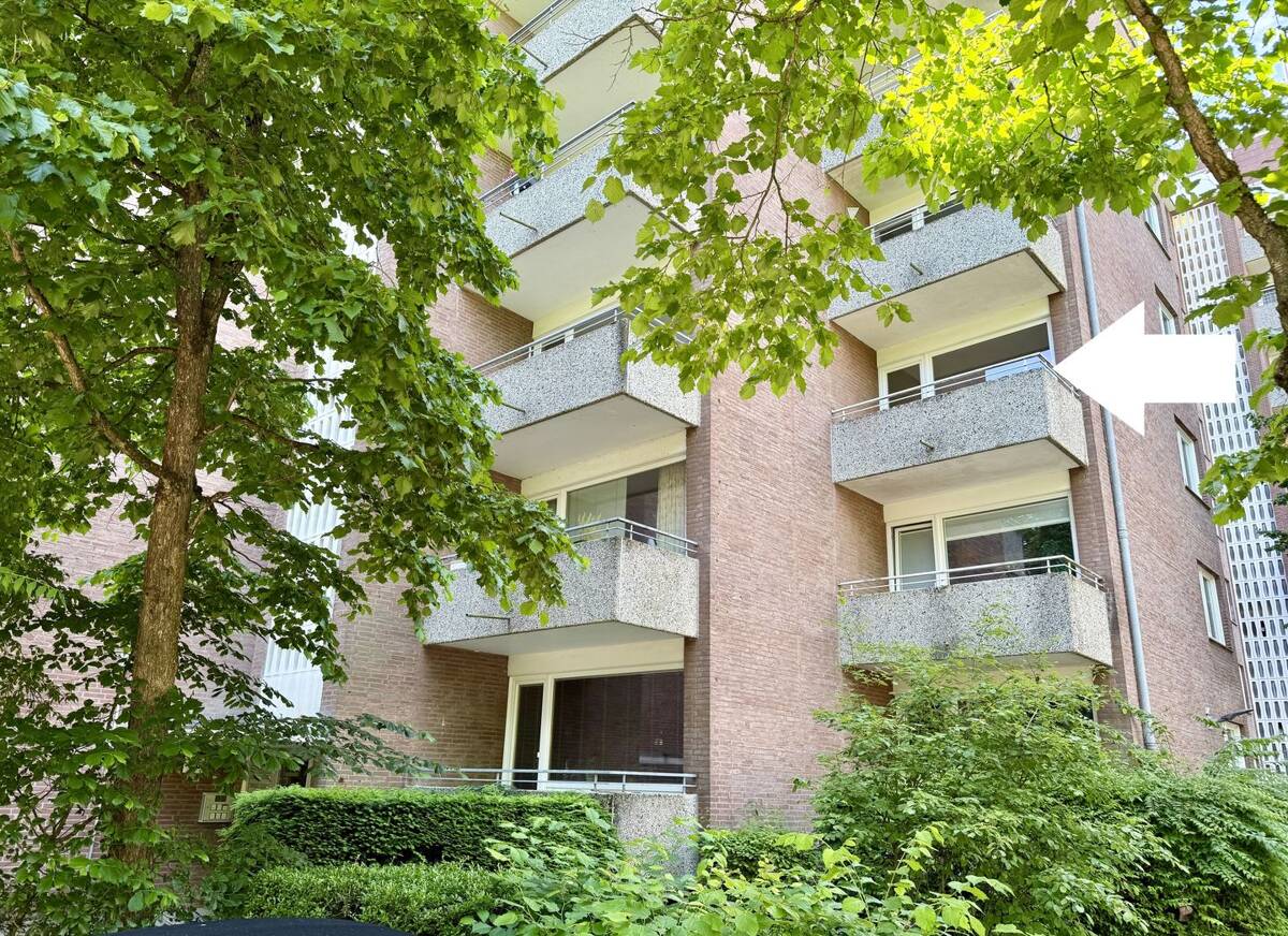 Freie 1 Zi.-ETW Nähe UKSH und Fachhochschule -ideal für Studenten- – 23562 Lübeck – Bild 1 von 9