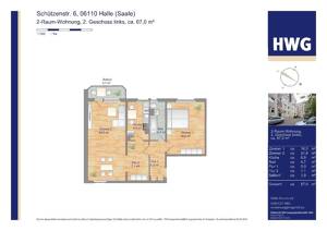 Alles NEU - Erstbezug nach Sanierung – 6110 Halle (Saale) – Vorschaubild 2