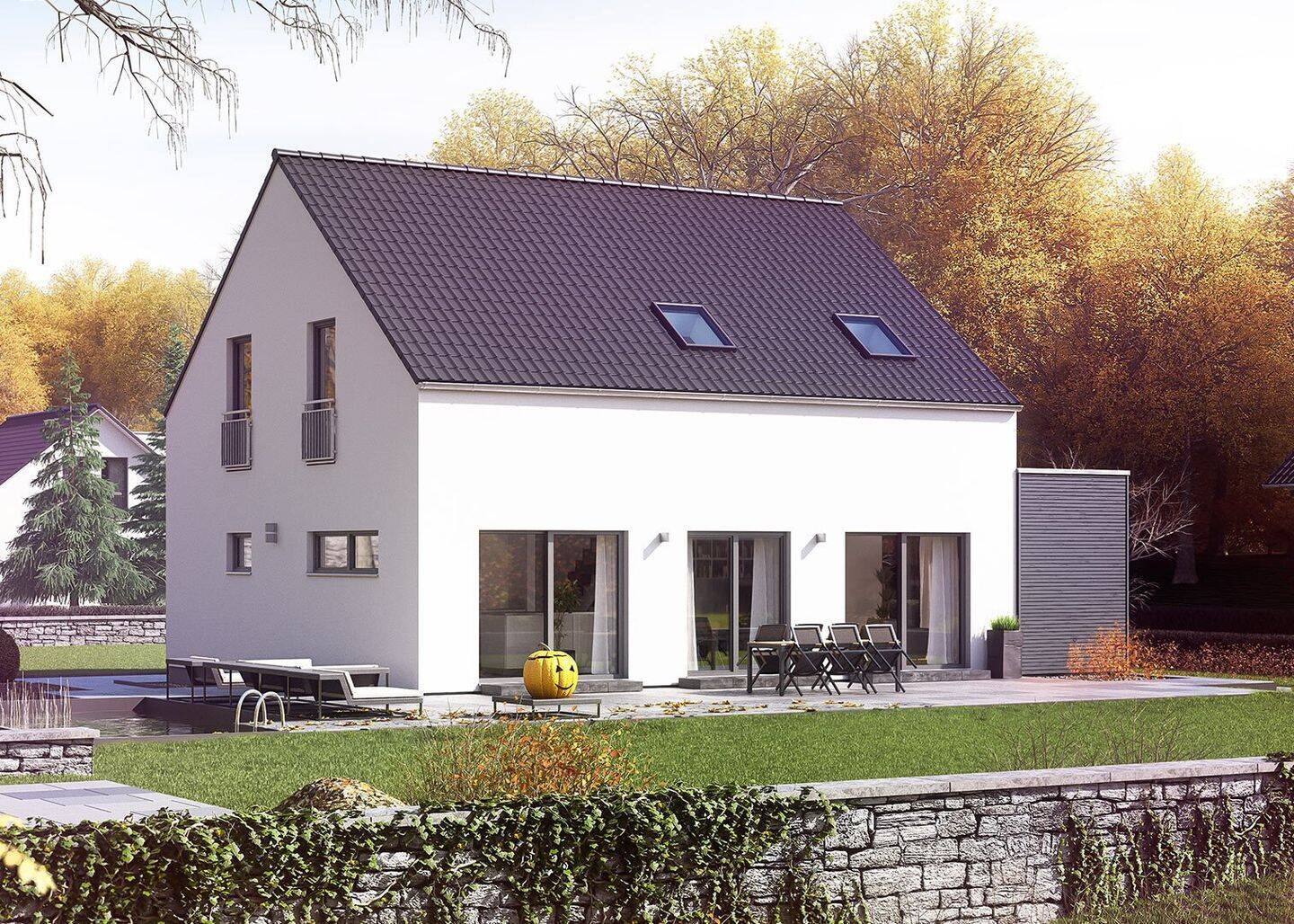 LifeStyle 18.06 S als Ausbauhaus!!! Modernes Einfamilienhaus mit viel Wohnfläche – Ulmet – Vorschaubild 6