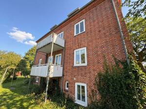 Gemütliche Souterrainwohnung in der Gartenstadt