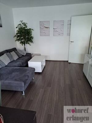 Moderne Erdgeschoss 2 Zimmer-Wohnung mit Garten im Zentrum – 91052 Erlangen – Vorschaubild 2